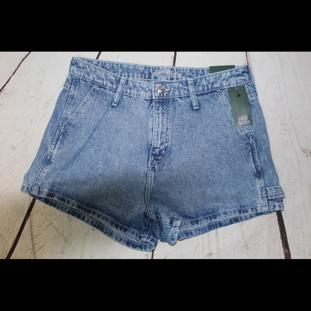 Wild Fable High Rise Denim Jean Shorts Various
